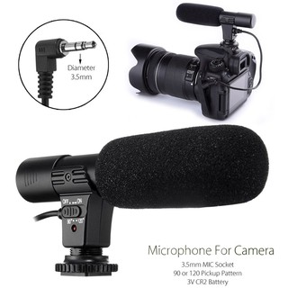MICRO MIC-01 DÙNG CHO MÁY ẢNH, MÁY QUAY PHIM