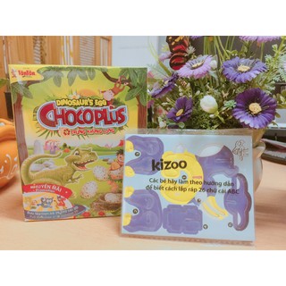 FREESHIP TỪ 99K - Đậu Phộng Chocoplus Trứng Khủng Long Tân Tân 38g