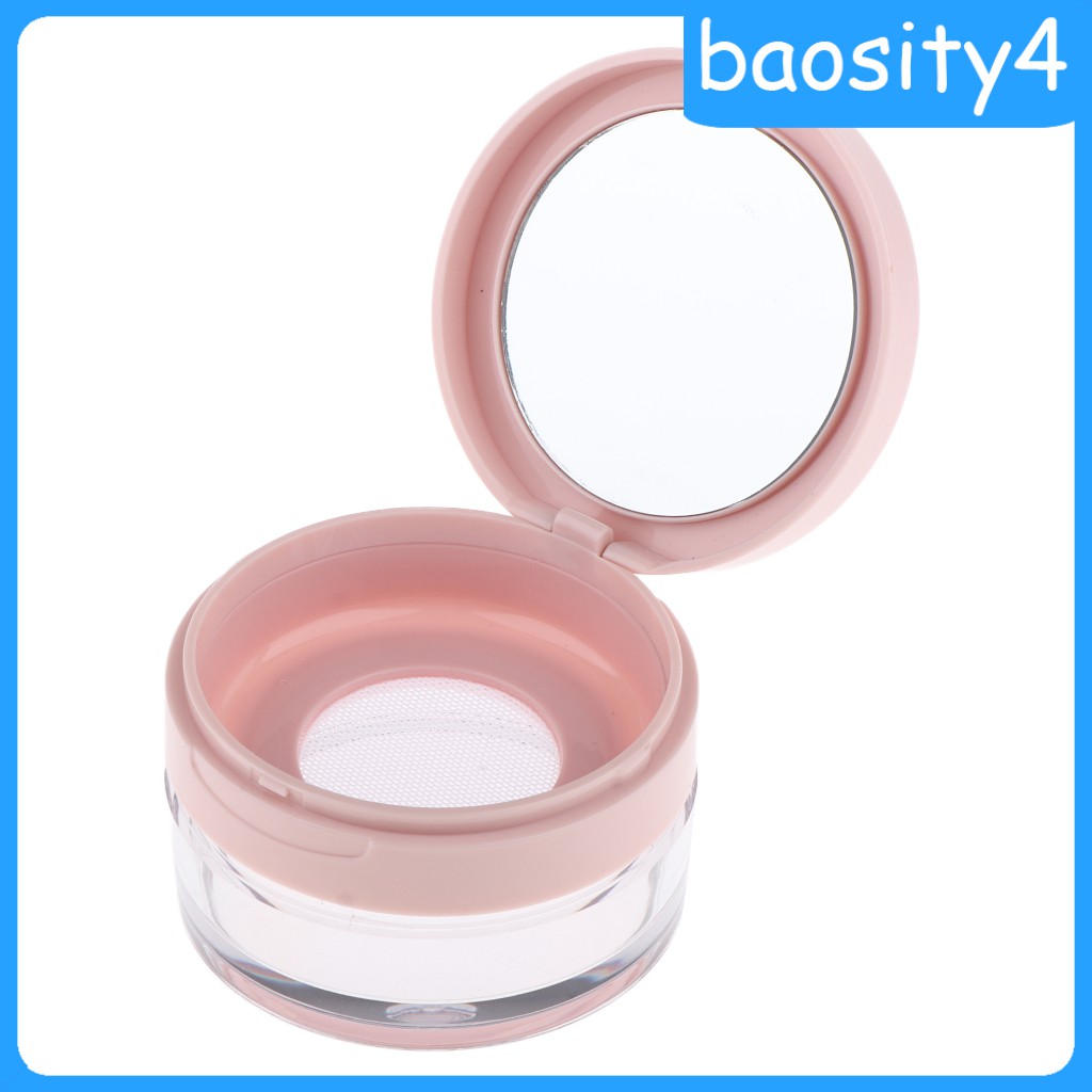 (Hàng Mới Về) Hộp Rỗng Đựng Phấn Phủ / Phấn Má Hồng 10g Tiện Dụng | BigBuy360 - bigbuy360.vn