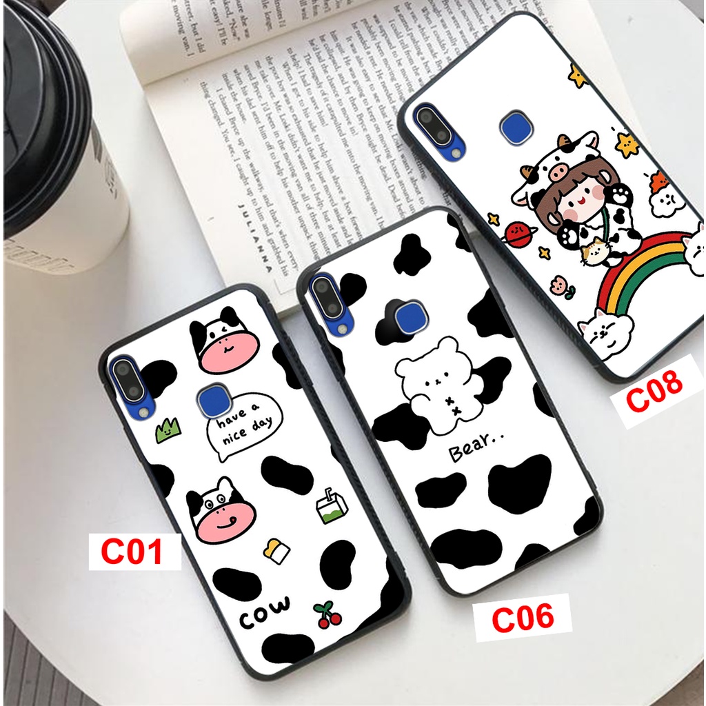 ⚡ 𝐅𝐑𝐄𝐄𝐒𝐇𝐈𝐏 ⚡ ỐP LƯNG VIVO V11/VIVO V11I/VIVO Y91/VIVO Y95/VIVO V9/VIVO Y85 BÒ SỮA BỀN RẺ ĐẸP NHIỀU MẪU