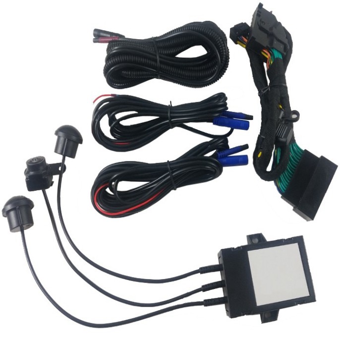 Sản Phẩm Bộ 3 camera tiến và cạp lề tích hợp vào màn hình SYNC cho các dòng xe ford Ford Ranger, Ford Everest, Ford Focu
