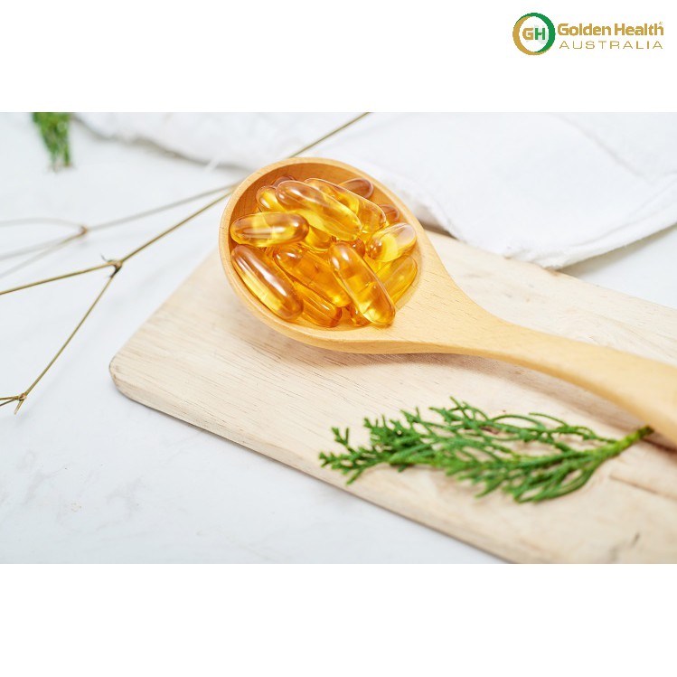 [GOLDEN HEALTH] Viên uống dầu cá hồi Omega-3 - Salmon Fish Oil Omega3 1000mg hộp 365 Viên | BigBuy360 - bigbuy360.vn