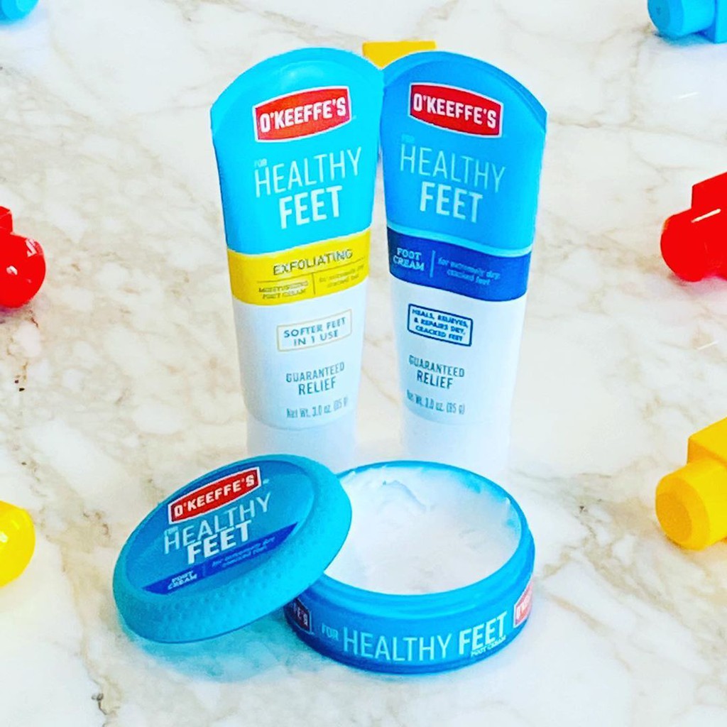 Kem trị nứt gót chân O'keeffe's healthy feet foot cream 76g | BigBuy360 - bigbuy360.vn