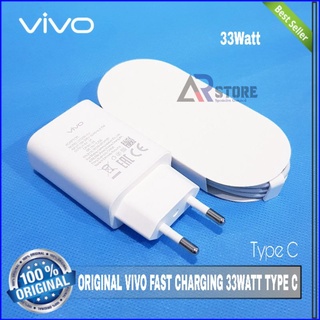 Bộ Sạc Nhanh USB-C 100% Nguyên Bản Cho Vivo Y53s 33Watt