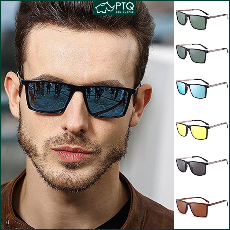 Kính Mát Phân Cực Chống Lóa Phân Cực Chống Tia UV400 Cho Nam