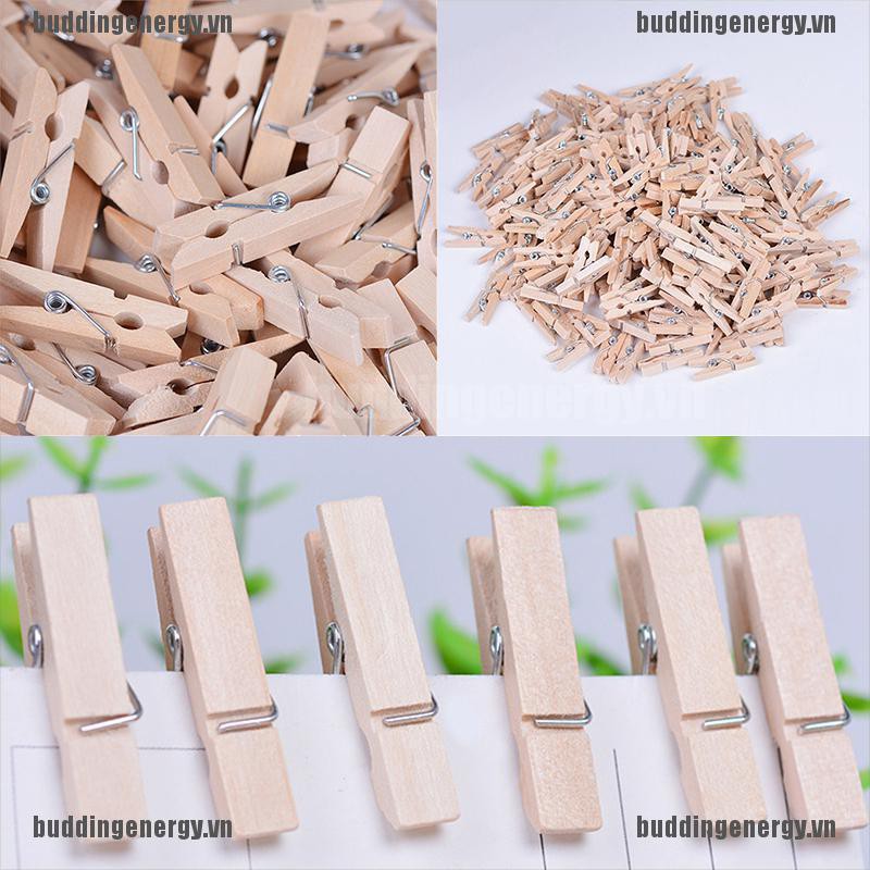 Kẹp Gỗ Treo Ảnh Tiện Lợi 50x25mm