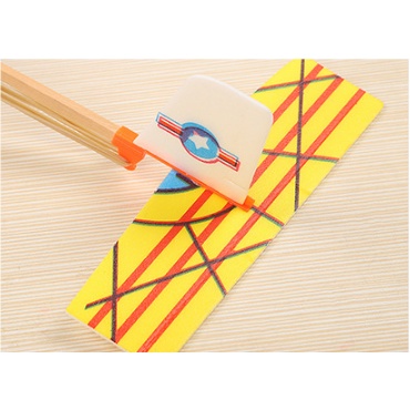 Máy Bay Dây Thun Cao Cấp 2 Tầng Cánh, Đồ Chơi Vận Động Ngoài Trời Cho Bé 02093