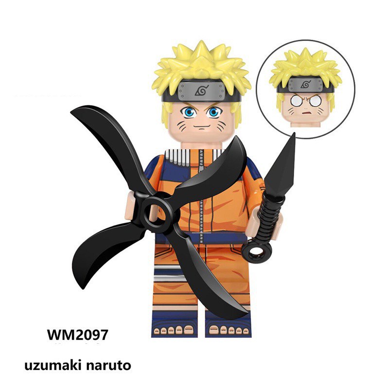 Mô Hình Đồ Chơi Lego Hình Nhân Vật Naruto Thiết Kế Độc Đáo