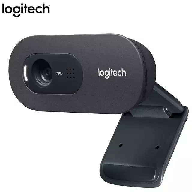 Webcam Logitech C270i HD Video 720P tích hợp micro hỗ trợ chơi game/phát sóng trực tiếp cho máy tính để bàn | BigBuy360 - bigbuy360.vn