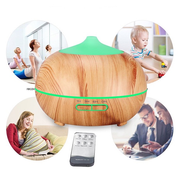 Máy Xông Tinh Dầu Kèm Điều Khiển