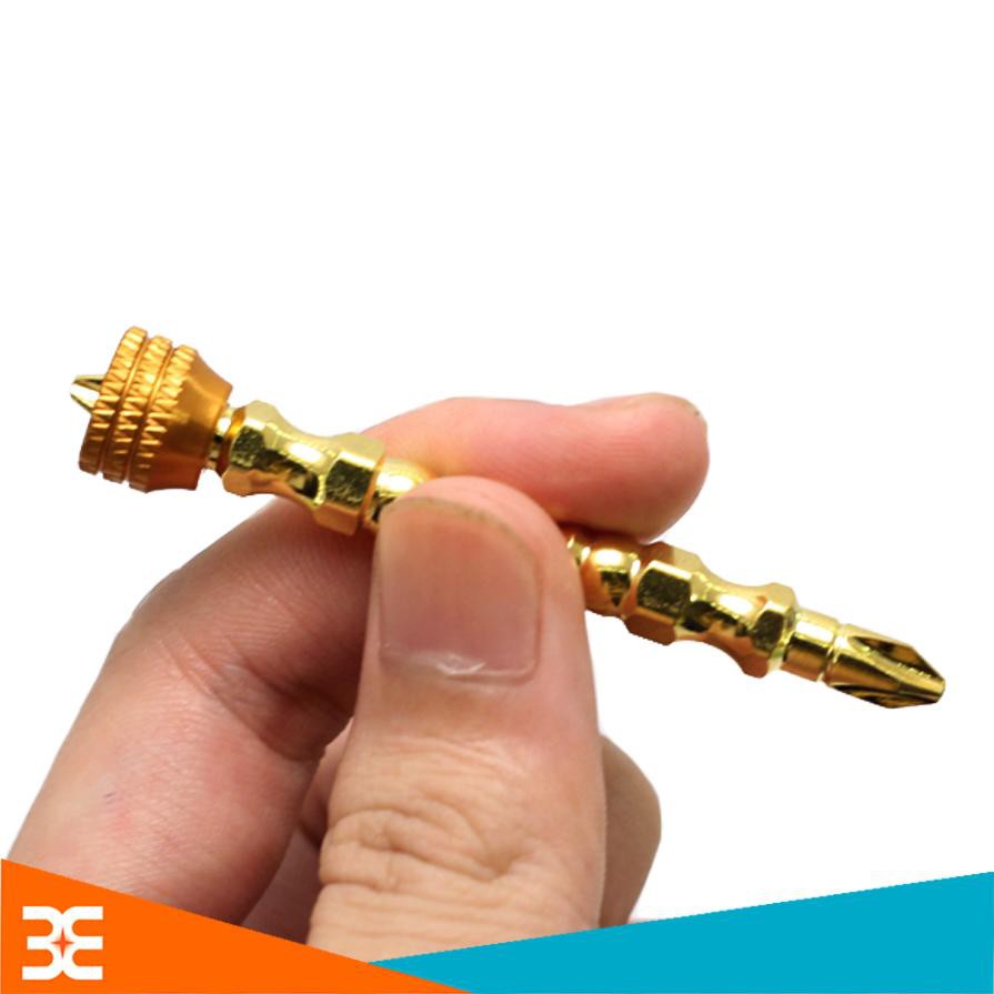 Hộp 10 Mũi Vặn Vít Mạ Vàng Cao Cấp