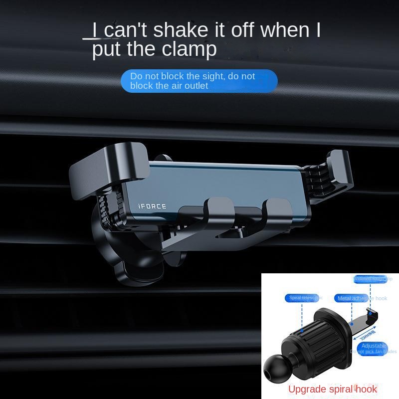 Giá Đỡ Điện Thoại Di Động Trong Xe Hơi Mới