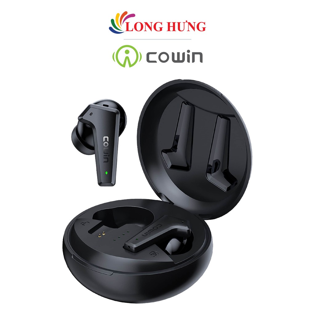 Tai nghe Bluetooth True Wireless Cowin Apex Elite BT918 - Hàng Chính Hãng