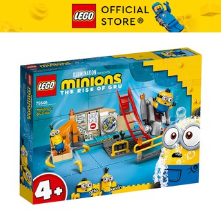 LEGO MINIONS 75546 Phòng Thí Nghiệm Của Gru (87 chi tiết)