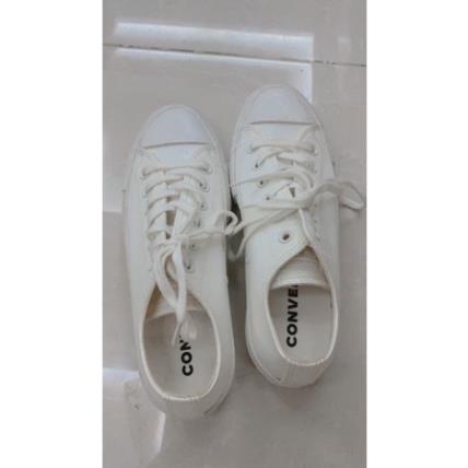Giày Converse all star full trắng ↗️
