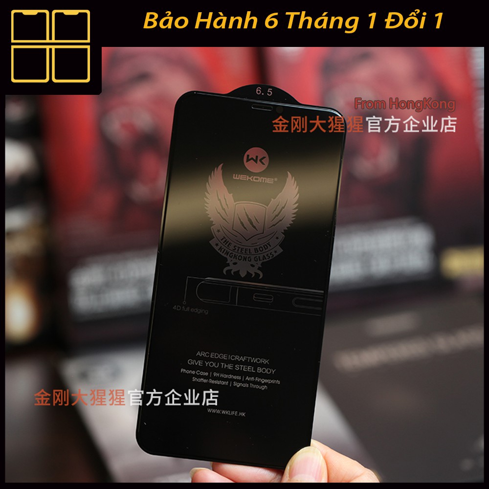 Cường Lực iPhone King Kong Chống Nhìn Trộm Full Màn Đỉnh Nhất Trong Các Loại Cường Lực Năm 2021