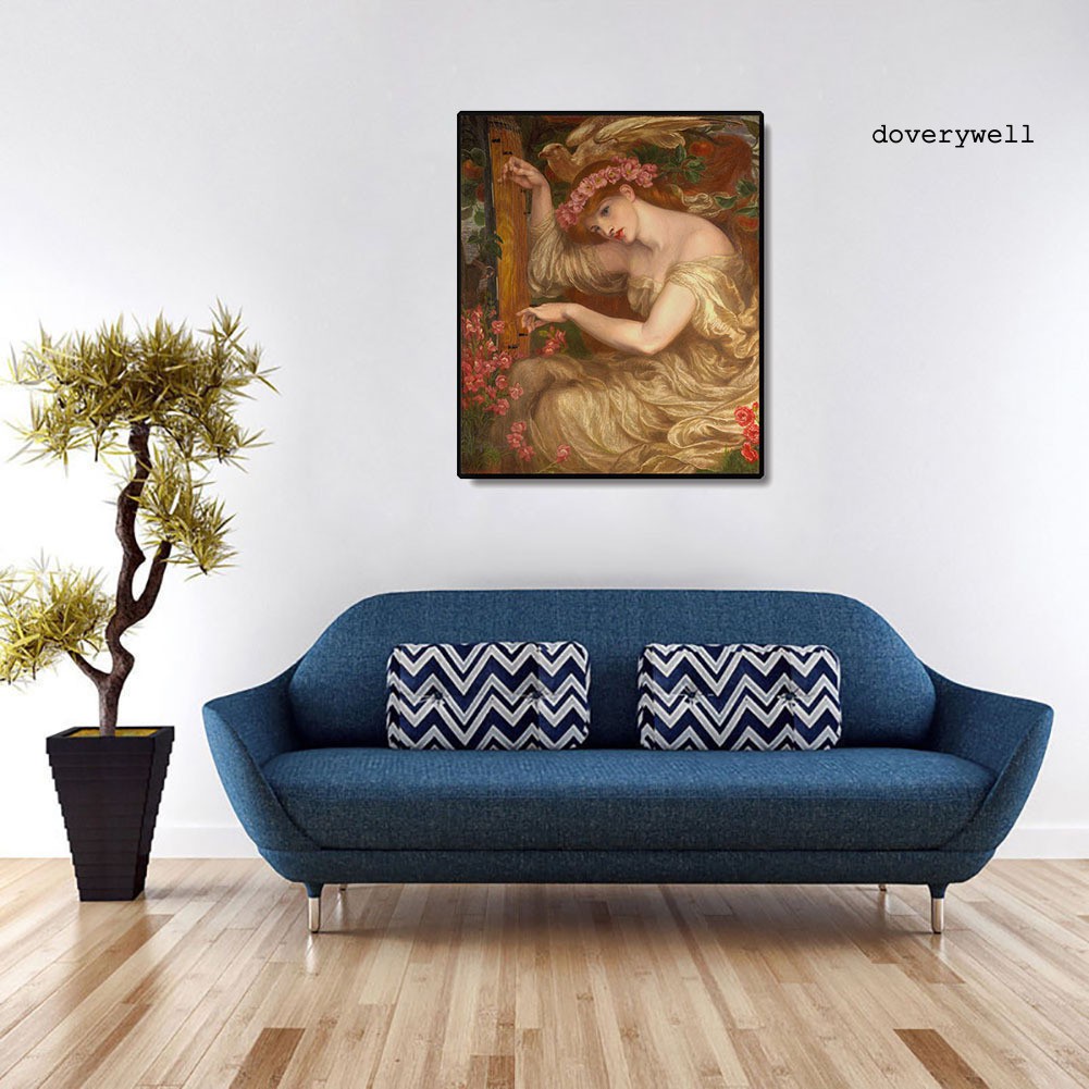 Tranh Canvas Treo Tường Trang Trí Hình Chúa Jesus