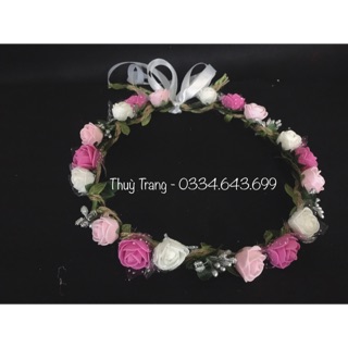 Combo 6 vòng hoa đội đầu