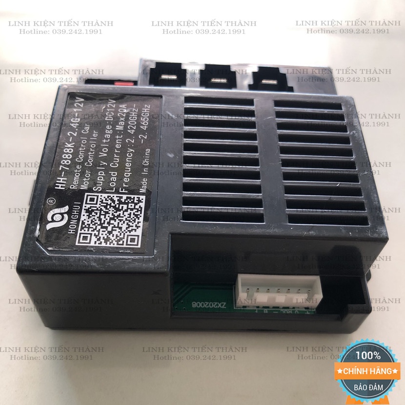 Bo Mạch Ô Tô Điện Trẻ Em Mã Số HH-7888K-2.4G-12V