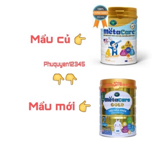 Sữa Metacare Gold 2+ ,900g mẩu mới 2_10tuổi (Hsd: 2023)