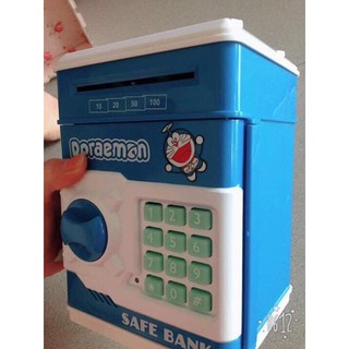 Két sắt mini ống heo tiết kiệm cho bé