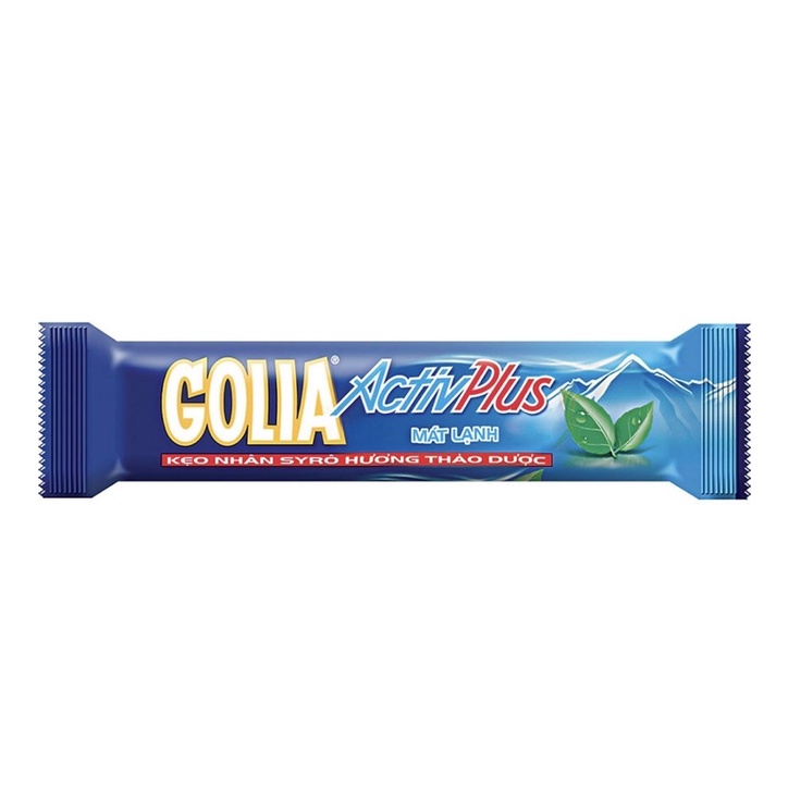 16 Thỏi Kẹo Golia Nhân Bạc Hà 29,5g