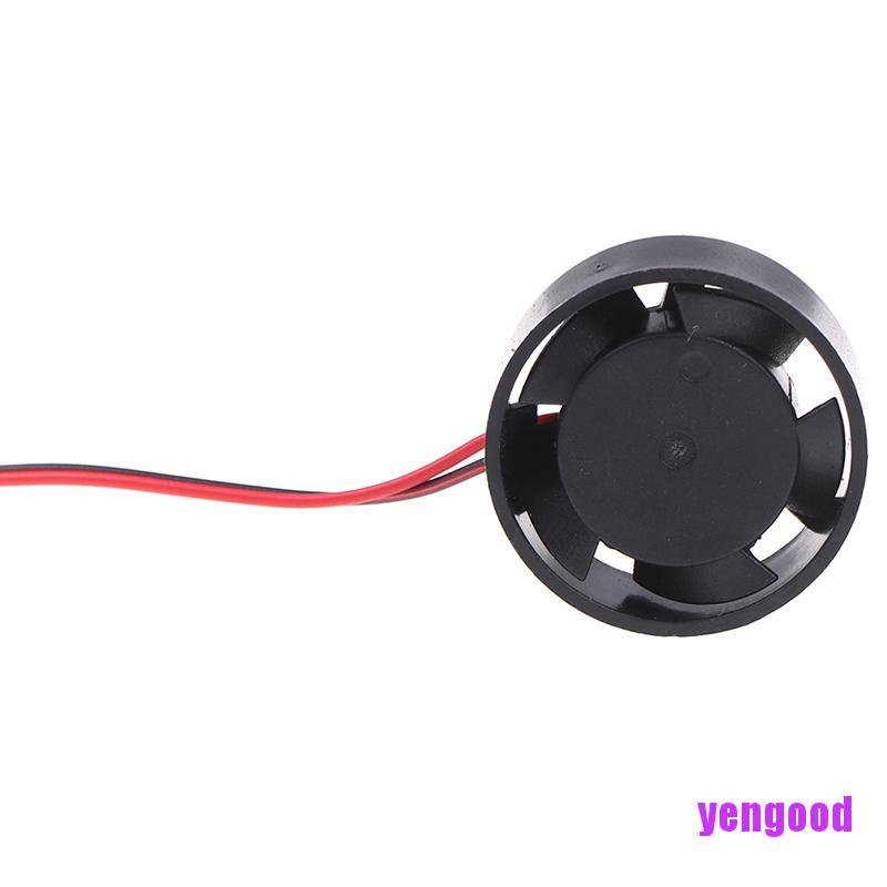 Quạt TảN NhiệT mini 25.5x10mm 5V 9V 12V 24V Cho ĐèN LED MáY TíNh