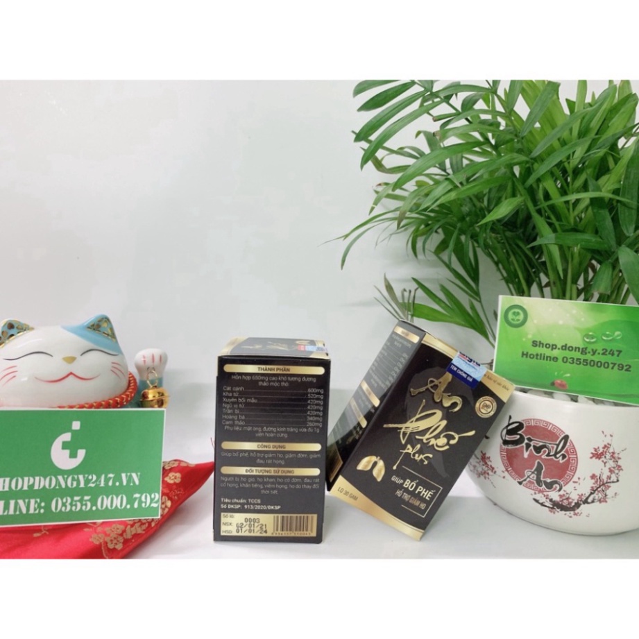 ✅AN PHẾ PLUS  [Freeship] ❤️ Mẫu mới của An Phế Khang Khắc tinh Viêm Họng Hạt, Viêm Amidan Mãn Tính