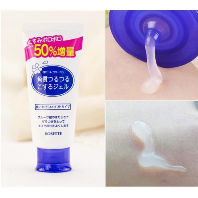 Tẩy Da Chết ROSETTE Peeling Gel Nội Địa Nhật Bản 120g Japmallofficial