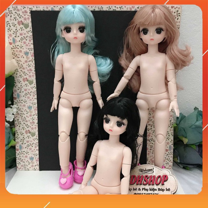 Búp Bê Baboliy Loại To Cao 30cm tặng kèm giày ADHSHOP