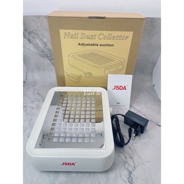 máy hút bụi nail jsda làm móng 18w