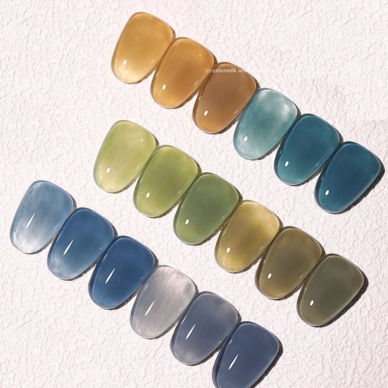 Hot Hit 24 Màu Thạch - Sơn Gel Angel