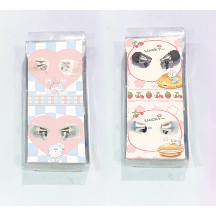 tai nghe đôi mèo doremon TNDI8 go-281 earphone cute dễ thương