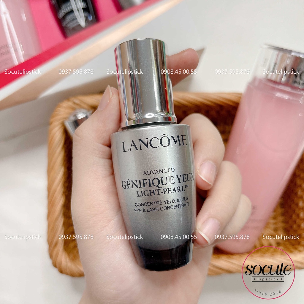 Serum dưỡng mắt Lancôme Adavanced Génifique Yeux Light Pearl 20ml Bản Tester