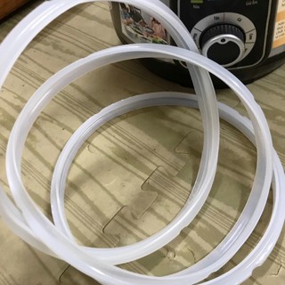 Gioăng cao su nồi áp suất Sunhouse - combo 3 cái - Phụ kiện don roong zoăng nồi áp suất điện đa năng 5l 6l 22 24 cm