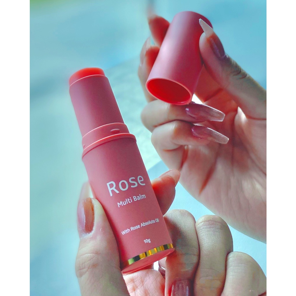 Bút Làm Hồng Vùng Kín - Chống Nhăn Dưỡng Sáng Natural Rose Multi Balm