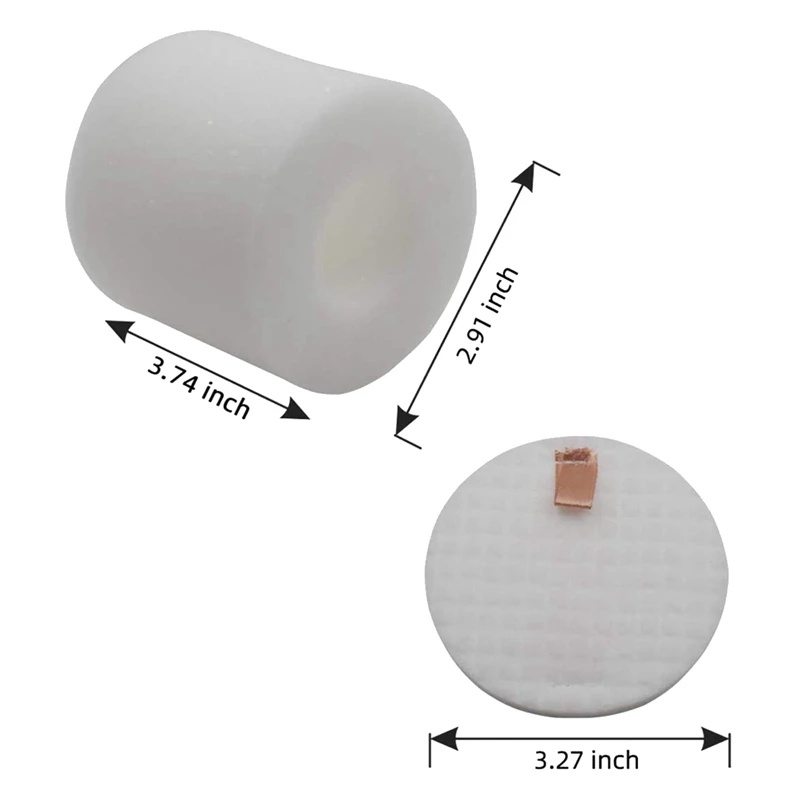 Bộ Mút Xốp Lọc Thay Thế Cho Shark IQ R101AE RV1001AE RV101 RV1001