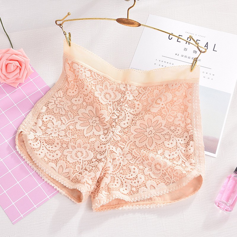 Quần đùi Mặc trong váy Ren hoa Mềm mại Thoáng mát | BigBuy360 - bigbuy360.vn