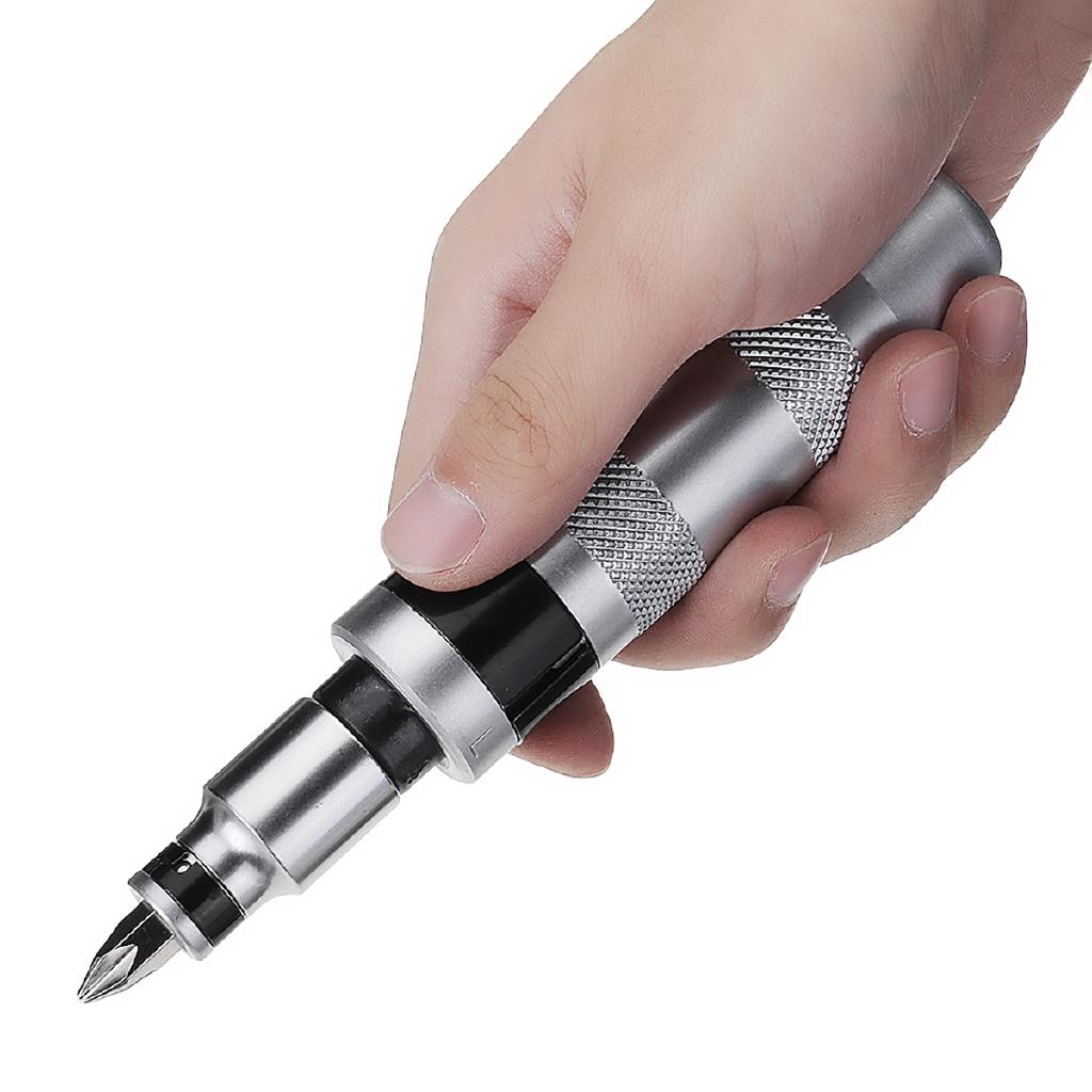 Impact Screwdriver Set Multi-purpose Impact Screwdriver Driver Chisel Bits Tools