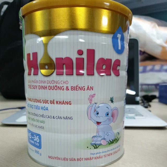 Sữa Honilac số 1 900g Date T4.2023