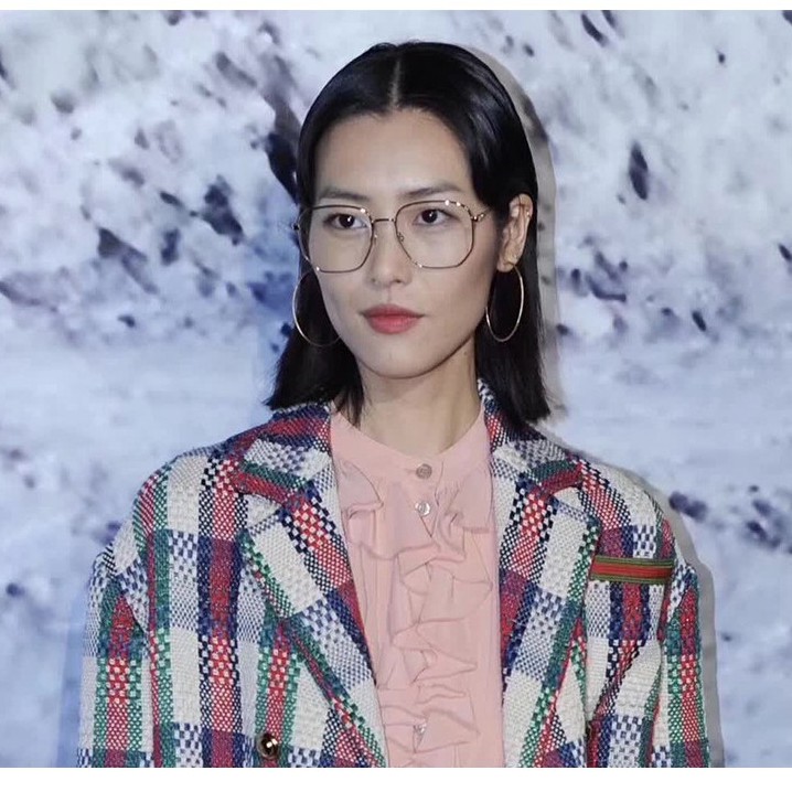 Kính Gọng Vuông Kim Loại Màu Xanh Thời Trang | BigBuy360 - bigbuy360.vn