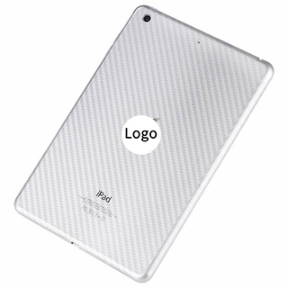 Miếng Dán Sợi Carbon 3D Bảo Vệ Mặt Sau Cho iPad 9 8 7 Air 5 4 Pro 11 12.9 9.7 10.2 2018 2021 2020 mini 2 3 4 5 6 Kính