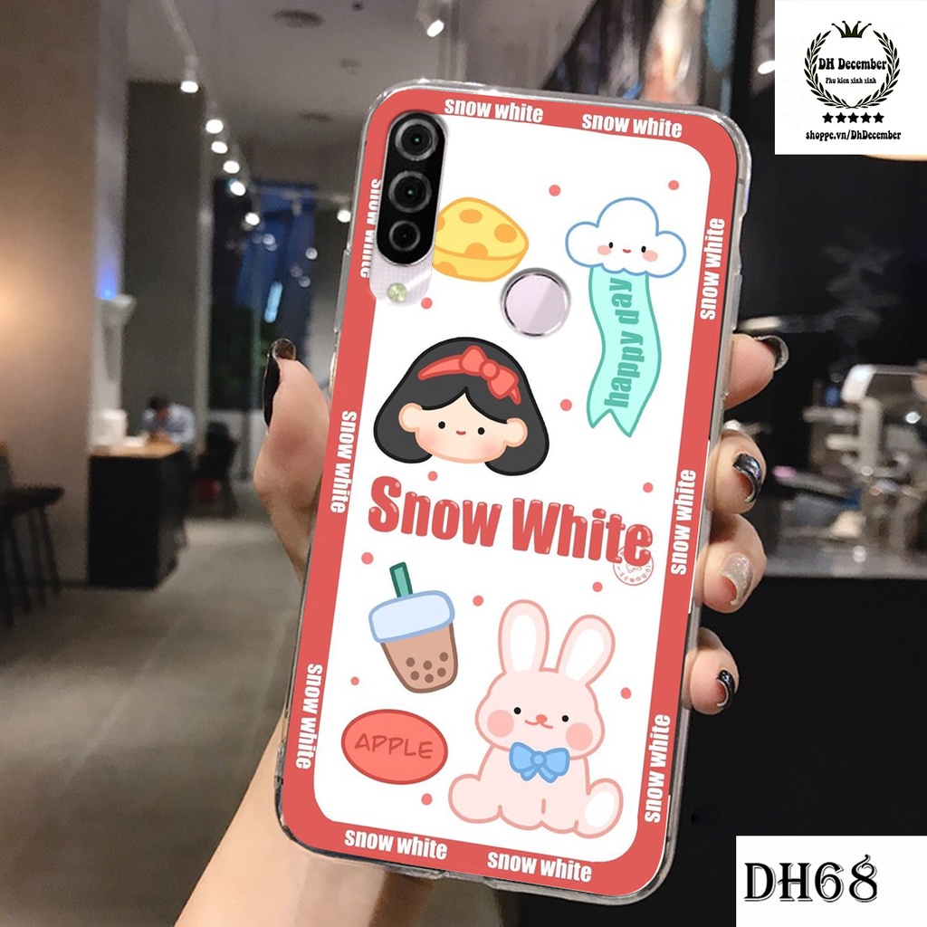 Ốp lưng dẻo Vsmart JOY 3 in hình 3D GẤU cute be@r, soda, happy day cực hot ,thời thượng