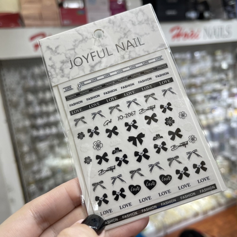 Sticker thương hiệu mẫu mới