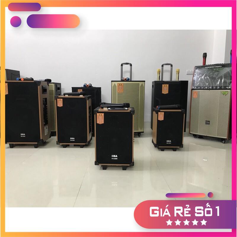 Loa Kéo Di Động DBA CA10 (Bass 2.5 tấc, 2 micro)