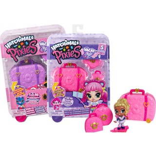 Đồ chơi HATCHIMALS - Vali du lịch thời trang Hatchimals Pixies - Mã SP 6056546 - HĐT