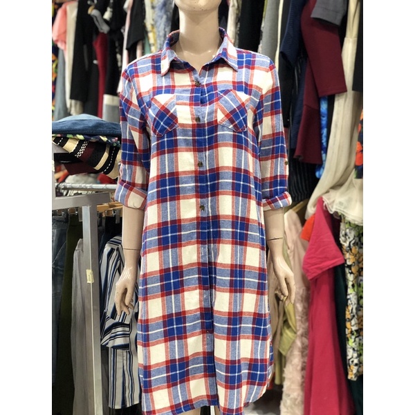 Đầm sơmi,2hand,size ML