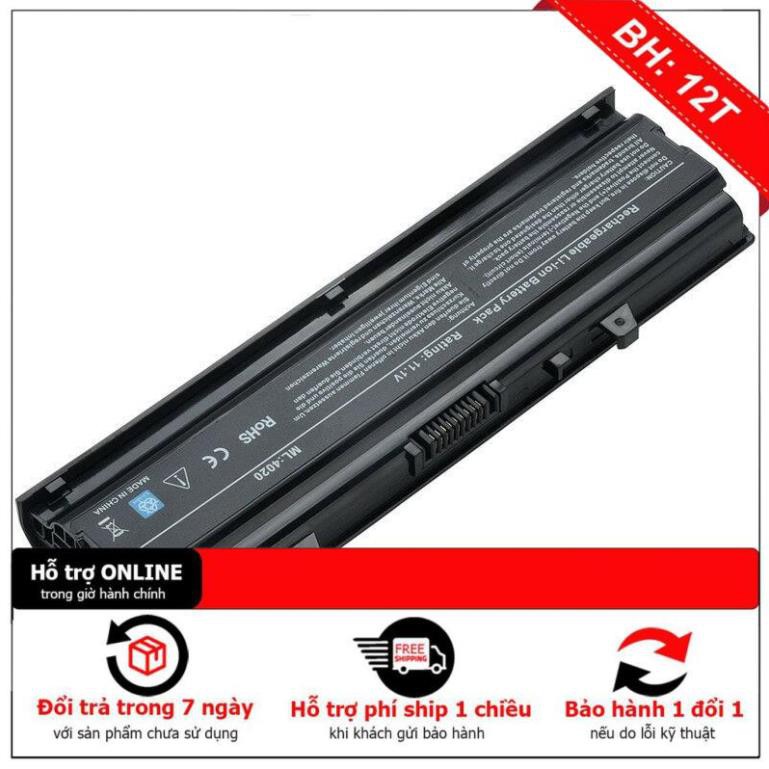 Pin thay thế cho Pin Laptop Dell Inspiron N4020 N4030, M4010,N4030D (Tặng bộ vệ sinh Laptop)