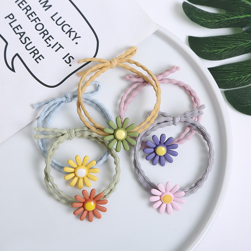 Dây cột tóc dễ thương phụ kiện phiên bản Hàn Quốc 2021 xinh xắn đơn giản 2021 TAHYCO (kèm HÌNH THẬT)