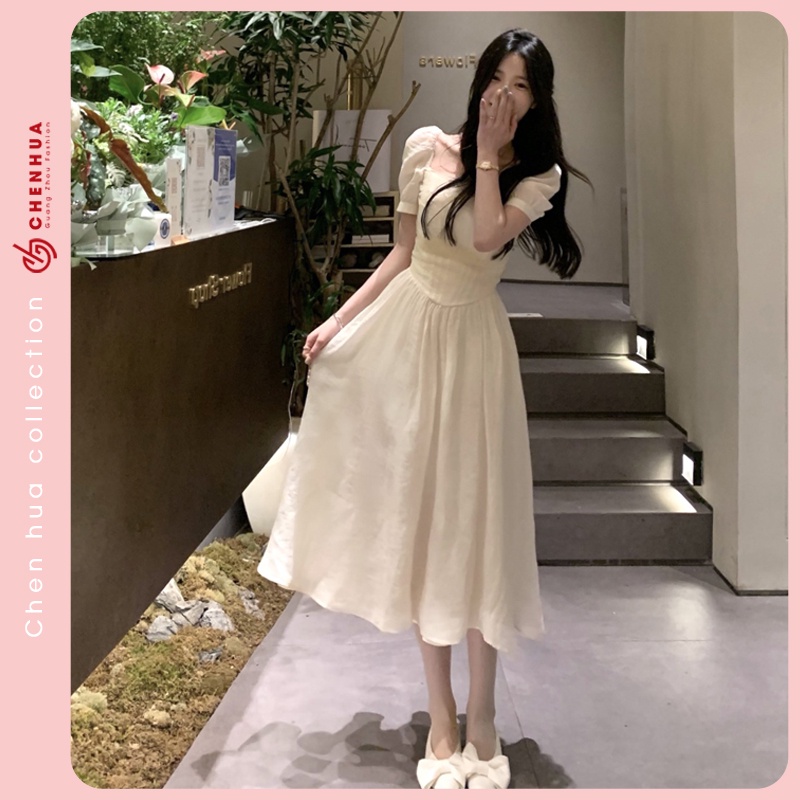 Váy tiểu thư hàn quốc đầm bánh bèo ulzzang cao cấp VT95 Mẫu mới